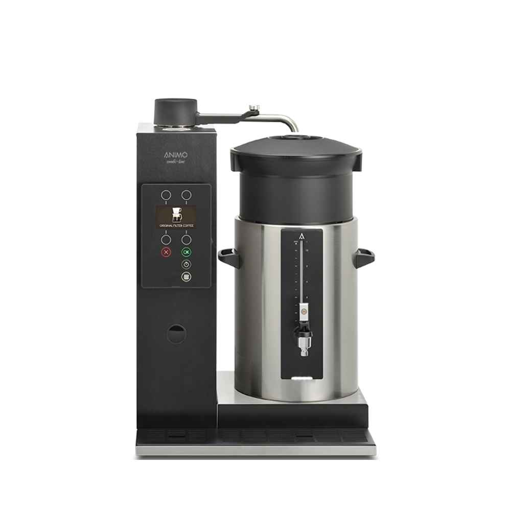 Animo 1005399  ComBi-Line CB 1x10 R Silindirik Filtre Kahve Makinesi, 10 L